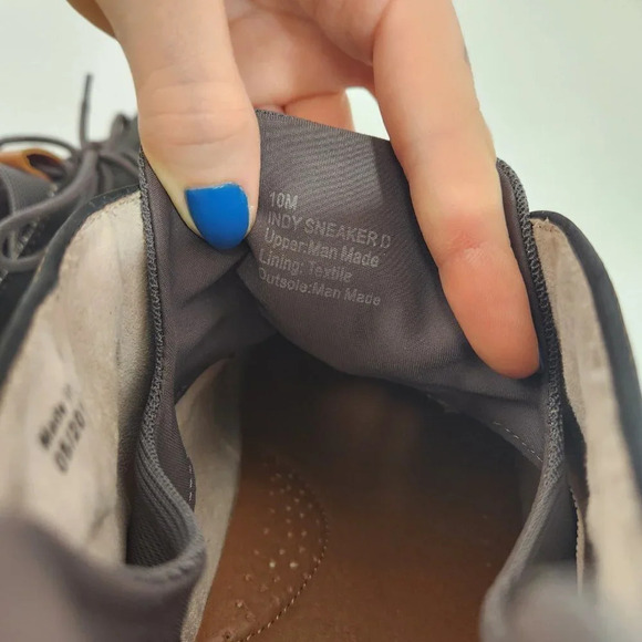 Kenneth Cole Reaction Mens Indy Sneaker D Size 10M - Picture 10 of 10